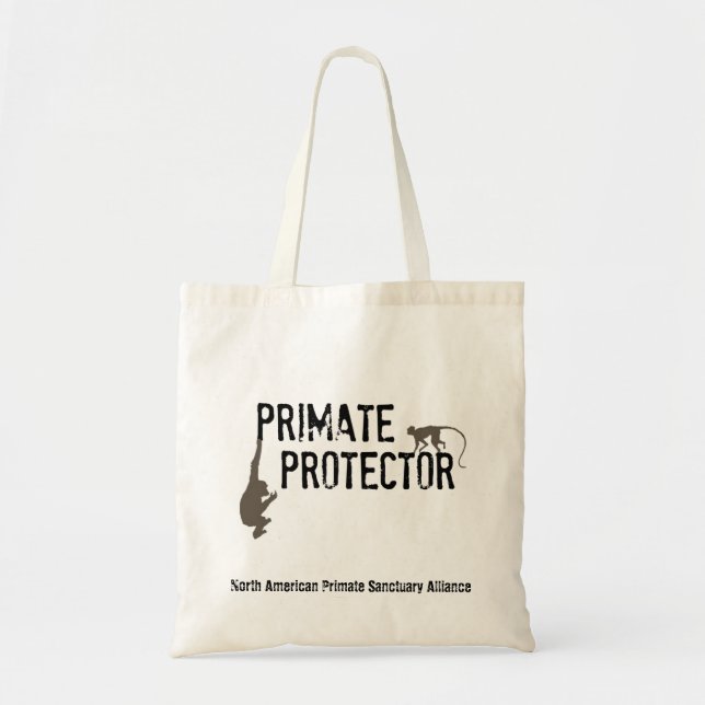 Tote Bag Protecteur de primat (Devant)