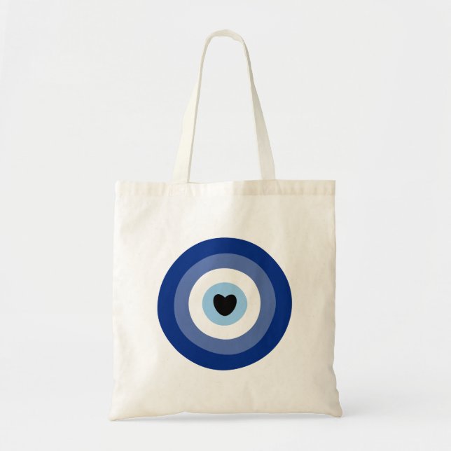 Tote Bag Protection contre les symboles oculaires (Devant)
