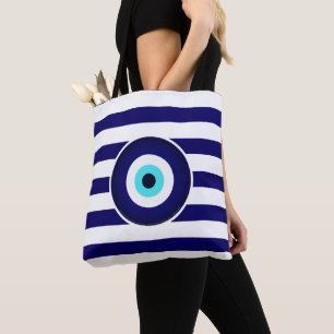 Tote Bag Protection contre les yeux malveillants (bandes de