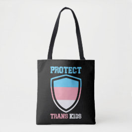 Tote Bag Protéger les enfants trans