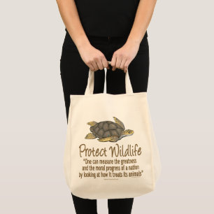 Tote Bag Protéger les tortues de mer
