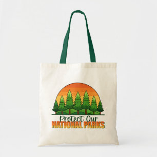 Tote Bag Protéger nos parcs nationaux Soutien