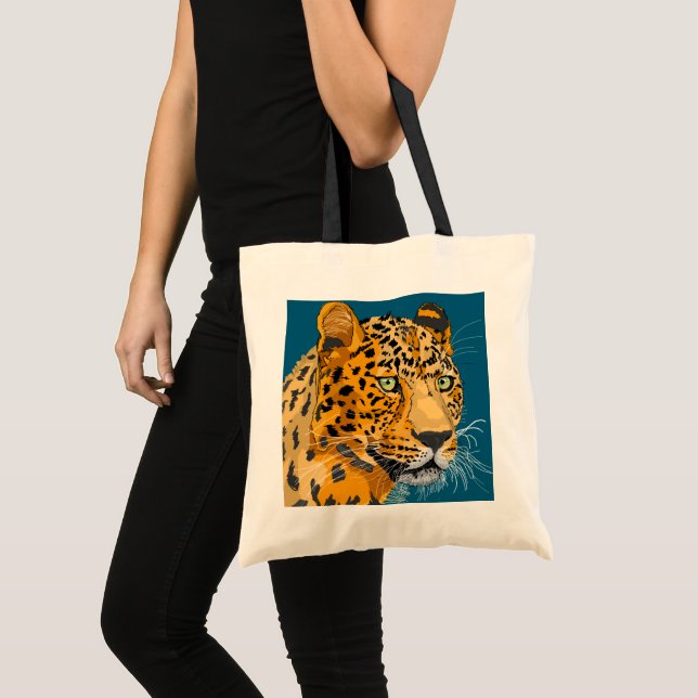 TOTE BAG PROTÉGEZ LA FAUNE (Devant (produit))