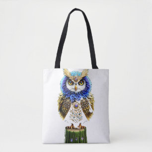 Tote Bag Protocole Hibou