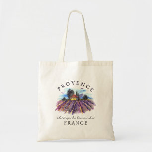 Tote Bag Provence France – Champs de Lavande