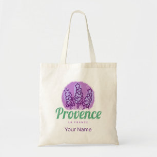 Tote Bag Provence Rétro Lavande Côte d'Azur France