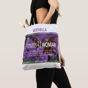 Tote Bag Proverbes 31