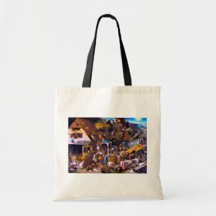 Tote Bag Proverbes du Pays-Bas, Pieter Bruegel l'Ancien