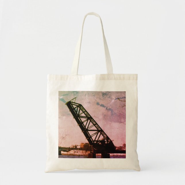 Tote Bag Providence, RI 'Stuck-Up Bridge' (Devant)
