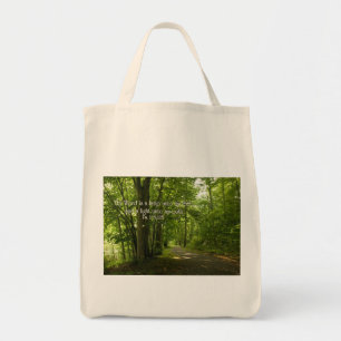 Tote Bag Psaume 119:105 Ta parole est une lampe à mes pieds