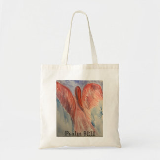 Tote Bag Psaume 91:11 Fourre-tout