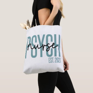Tote Bag Psych Nurse 2021   Cadeaux pour infirmière en sant