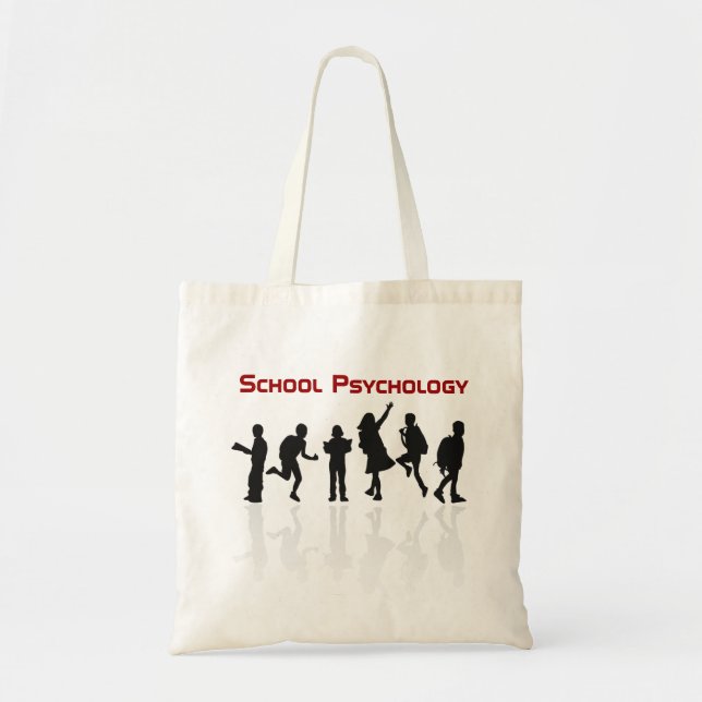 Tote Bag Psychologie Fourre-tout d'école (Devant)