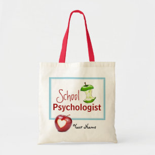 Tote Bag Psychologue customisé Fourre-tout d'école