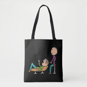 Tote Bag Psychothérapie Conseil et thérapie