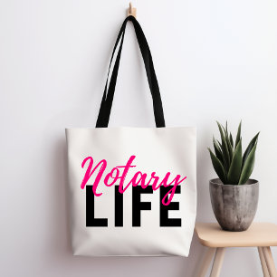 Tote Bag Public de la vie notaire