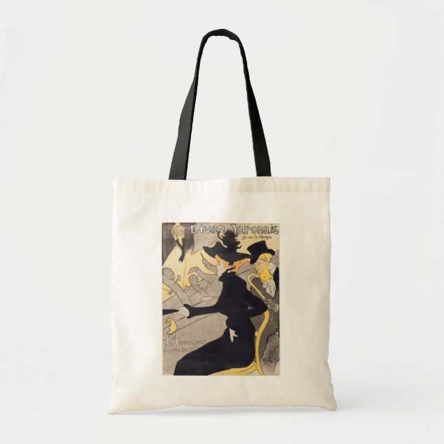 Tote Bag Publicité par affichage de Henri De (Devant)