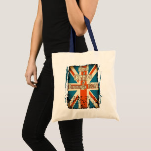 Tote Bag Puces britanniques des poissons n