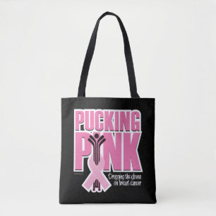 Tote Bag Pucking Pink (Hockey)