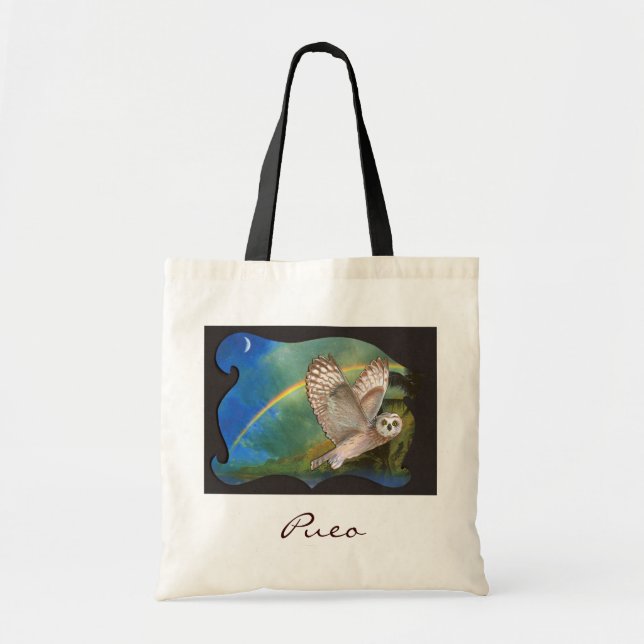 Tote Bag Pueo Fourre-tout (Devant)