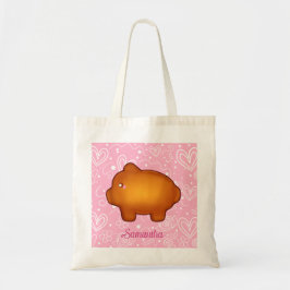 Tote Bag Puerquito De Piloncillo Pan Dulce