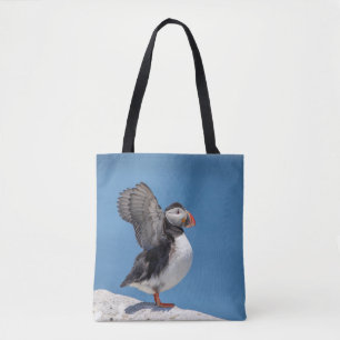 Tote Bag Puffin de l'Atlantique à Machias, ME