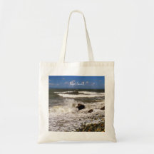 Puget Sound Waves Seascape Photo