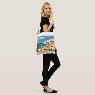 Tote Bag Puglie d'antan Italie Voyage côtier