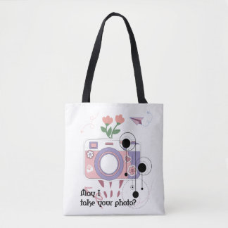 Tote Bag Puis-je prendre votre photo ?