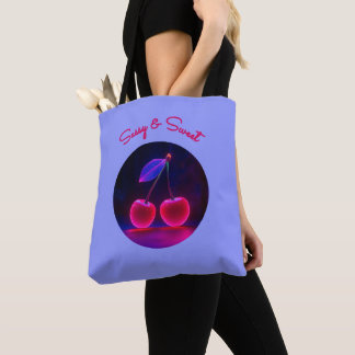 Tote Bag Puissance cerise - Fierce & Fun