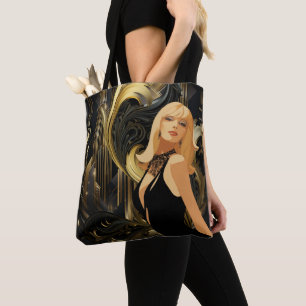 TOTE BAG PUISSANCE DE BEAUTÉ #3