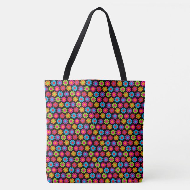 Tote Bag Puissance de flux (Devant)
