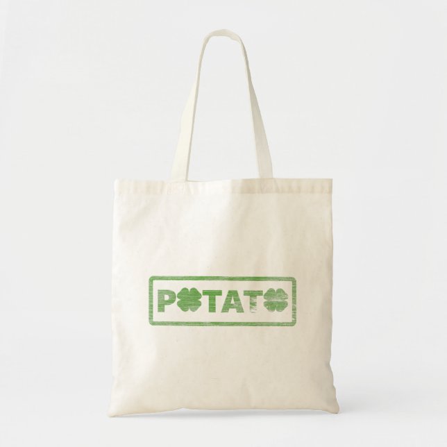 Tote Bag Puissance de la pomme de terre (Devant)
