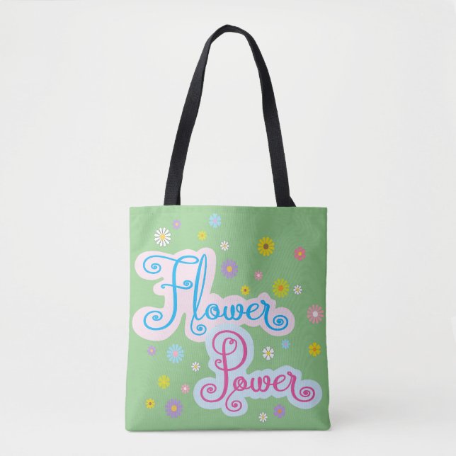 Tote Bag Puissance douce (Devant)