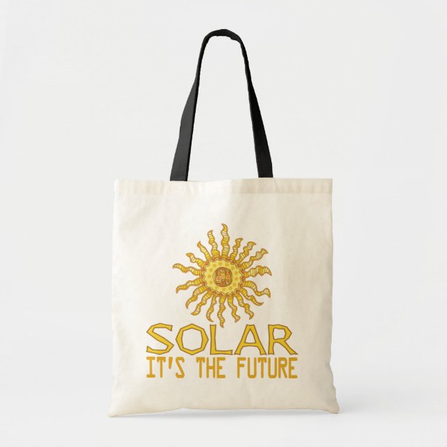Tote Bag Puissance solaire (Devant)