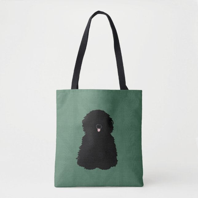 Tote Bag Puli Allover Fourre-tout (Devant)