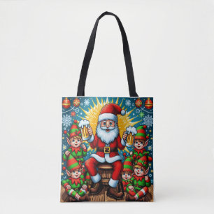 Tote Bag Pull de Noël laid