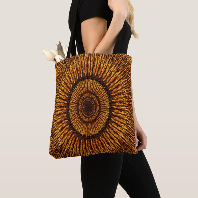 Tote Bag Pulvérisation solaire.... (De près)