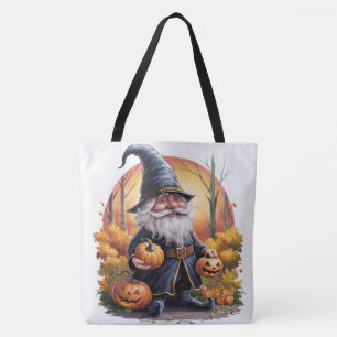 Tote Bag Pumpkin Halloween Séris 7 21
