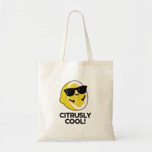 Tote Bag Pun Citrus Drôle Cool