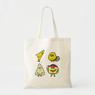 Tote Bag Puns au fromage