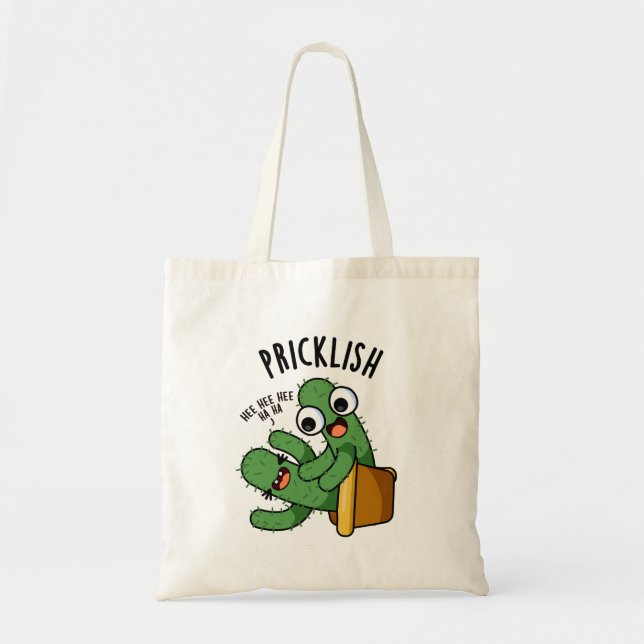 Tote Bag Puns de cactus drôles et épineux  (Devant)