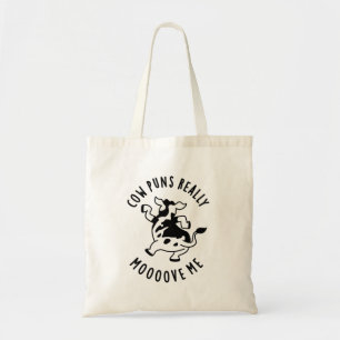 Tote Bag Puns De Vache Vraiment Mooooooooooooooooook Moi Dr