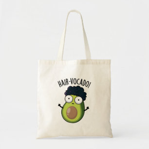 Tote Bag Puns drôles de l'avocat Hair-vocado