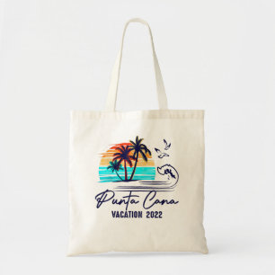 Tote Bag Punta Cana 2022 République Dominicaine Amis, Famil