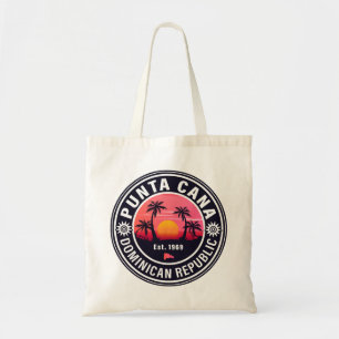 Tote Bag Punta Cana République Dominicaine Famille Souvenir