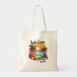 Tote Bag Punta Cana République Dominicaine Vacances Plage F