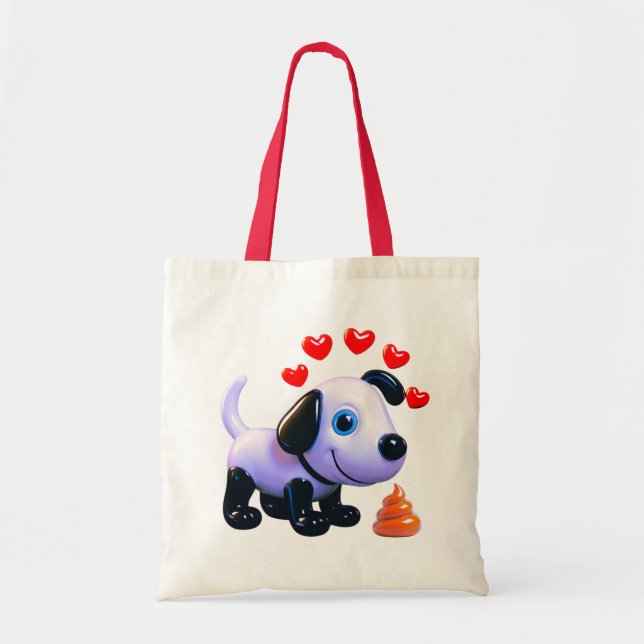 Tote Bag Puppy Loop (Devant)
