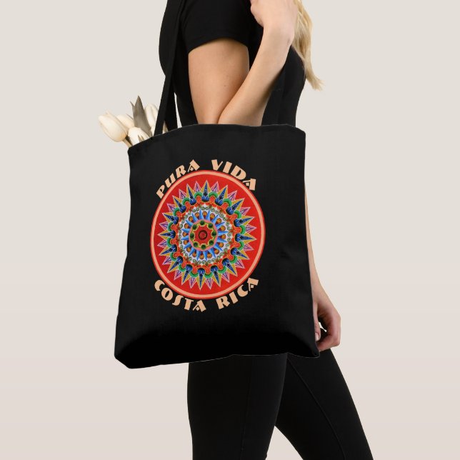 Tote Bag Pura Vida Costa Rica (De près)