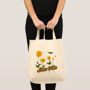 Tote Bag Pura Vida Costa Rica Moto Floral